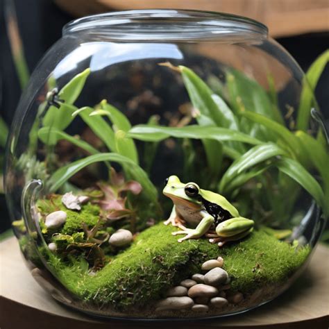 Tree Frog Terrarium Setup Guide & Tips