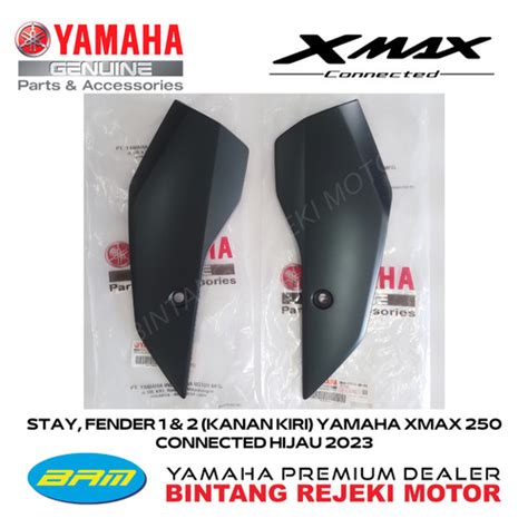 Jual Stay Fender Kanan Kiri Yamaha Xmax Connected Hijau