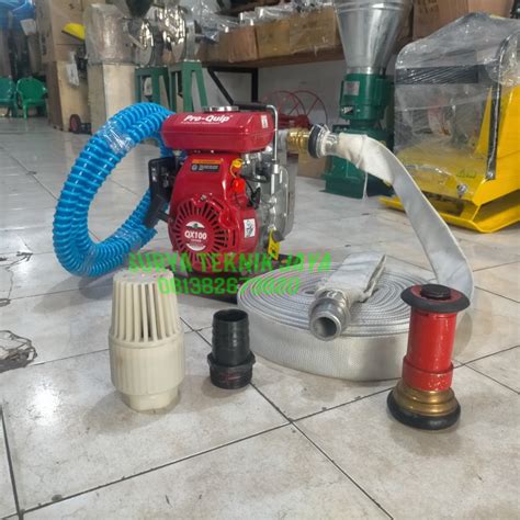 Jual Paket Nozzle Variabel Pompa Pemadam Kebakaran Por Quip Qwp