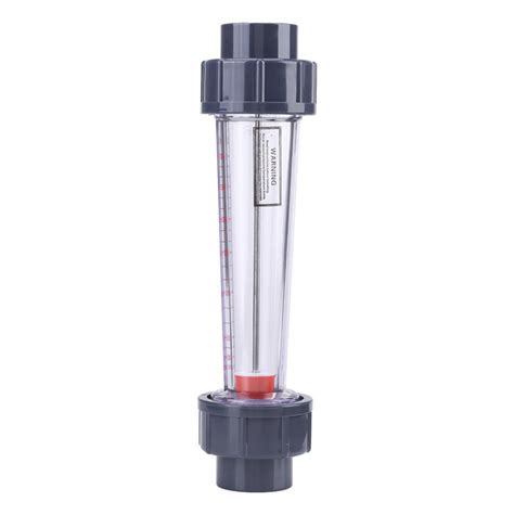 Other Testing Equipment LZS 25 300 3000L H Flow Meter Plastic Tube