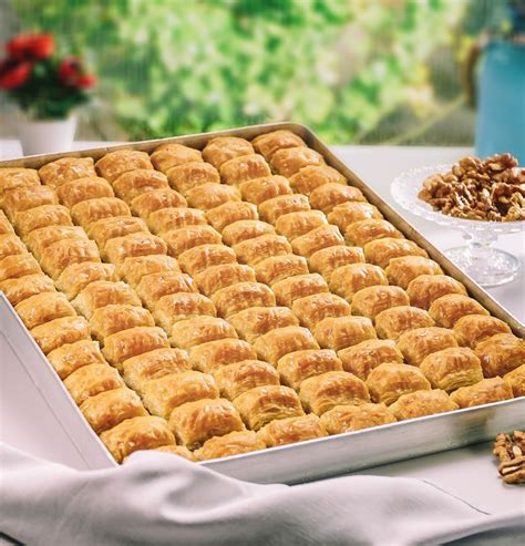 Cevizli Baklava 1 Tepsi Liva Shop