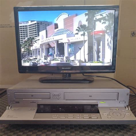 【傷や汚れあり】sony Wv Dr5 Minidv Dv Vhsダブルビデオデッキ 本体のみの落札情報詳細 ヤフオク落札価格検索 オークフリー