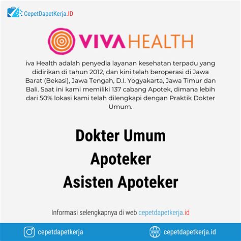 Loker Apoteker Surabaya Homecare24