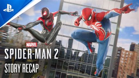 Marvel's Spider-Man 2 | Story Trailer | PS5 Games | Trailers & Extras | Marvel