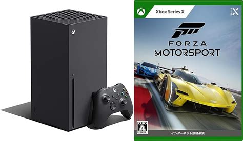 Amazon Xbox Series X Forza Motorsport フォルツァ モータースポーツ パッケージ同梱版 Xbox