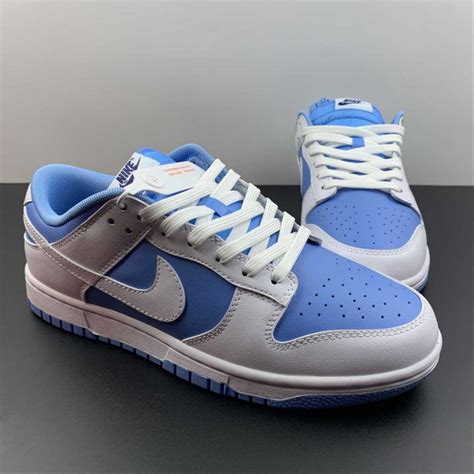 Nike Dunk Low Reverse Unc” University Bluewhite Royal Blue For Sale