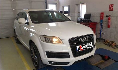 Audi Q Tdi Le Chiptuning Aet Chip Ecotuning Hu