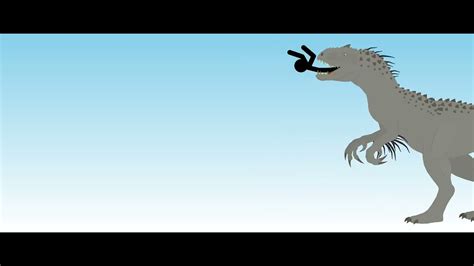 Indominus Rex Test Animation Youtube