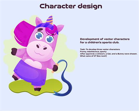 Character design for children's sports club on Behance