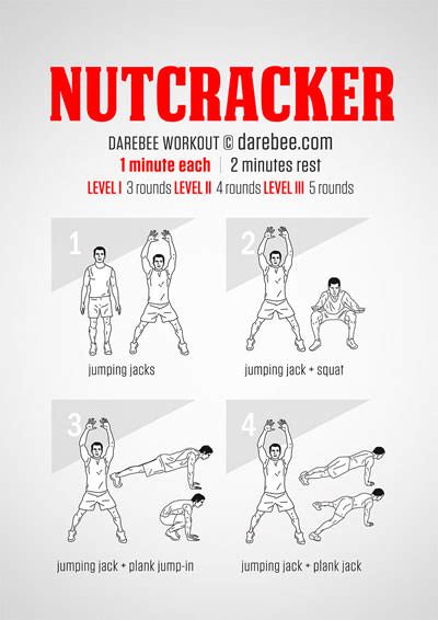 Workout Of The Week The Nutcrackera Less Toxic Life