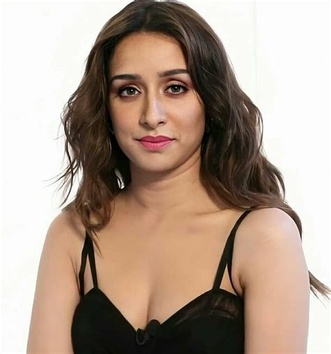 Shraddha Kapoor In Black Dress Shraddhakapoor