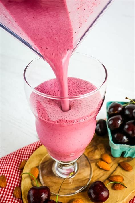 The Best Cherry Smoothie Recipe Delightful E Made