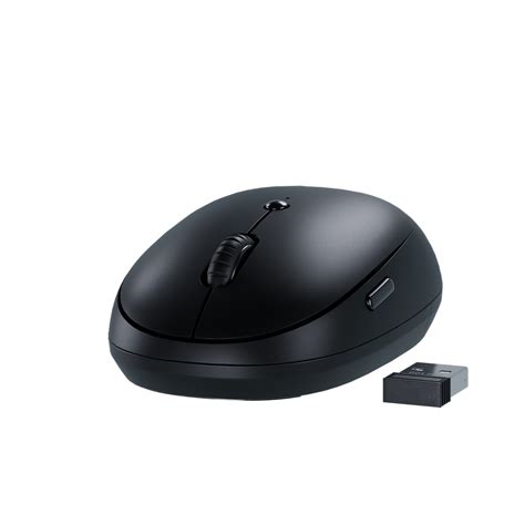 Mouse Sem Fio Msi Preto Intelbras