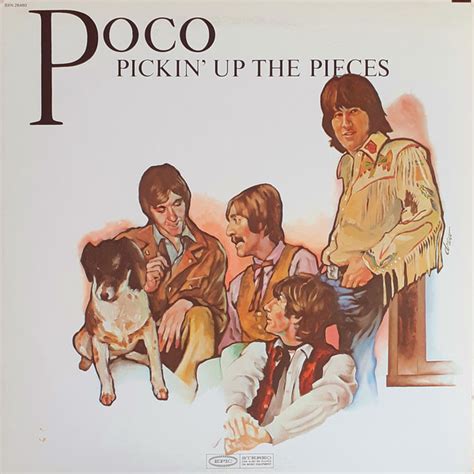 Poco Pickin Up The Pieces Vinyl LP Album Reissue 1973