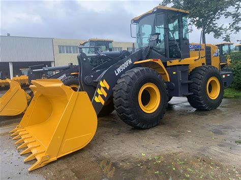 Xcmg Lw Fn Ton Wheel Loader With Pdf Specs Machmall