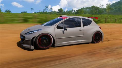 Forza Horizon Peugeot Super Customize And Drive