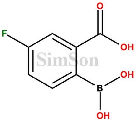 Carboxy Fluorophenylboronic Acid Cas No Simson