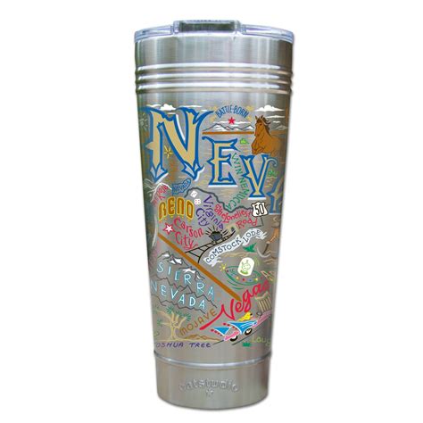 Nevada Thermal Tumbler | Geography Collection by catstudio – catstudio
