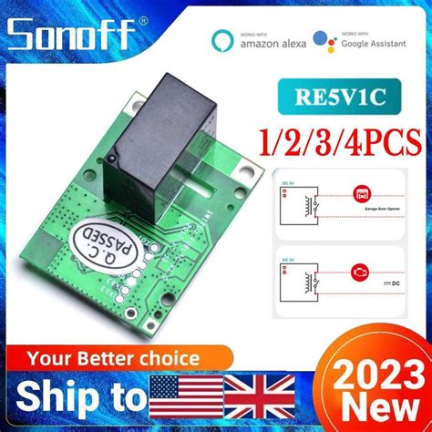 SONOFF RE5V1C Relay Module 5V WiFi Grelly België