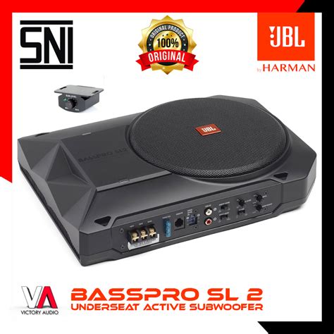 Jual Subwoofer Aktif Kolong Jok Mobil Jbl Basspro Sl Inch Inci