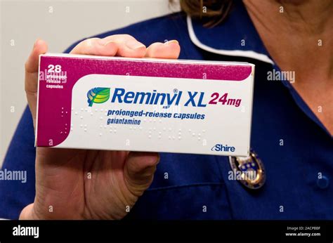 Pack Of Reminyl Xl Galantamine Capsules An Acetylcholinesterase