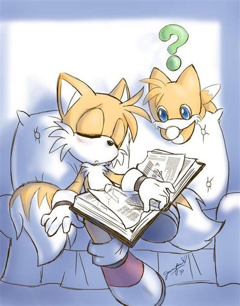 Tails and his Chao - Miles "Tails" Prower Photo (27142826) - Fanpop