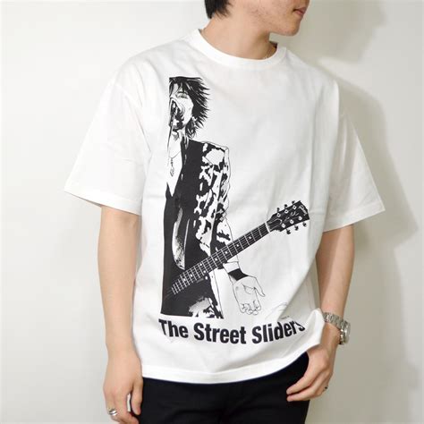 The Street Sliders×上條淳士・ハリーtee Tシャツカットソー半袖袖なし