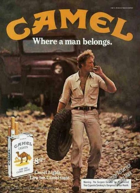 Camel Cigarettes Ads