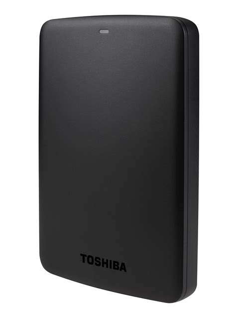 1TB Toshiba Canvio Basics USB3 0 Portable Hard Drive Black