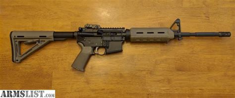 Armslist For Sale Colt M4 Le6920 Fde Magpul Edition Ar 15