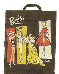 Vintage Barbie Doll Cases