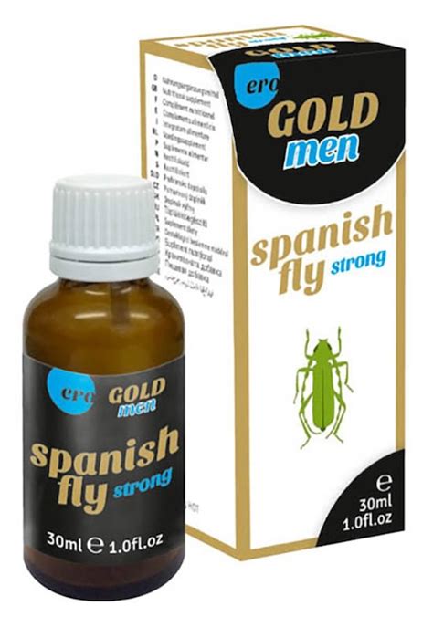 ERO Spanish Fly Gold Men Sex Supplements