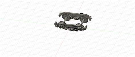 Archivo Stl Cubierta De Bogie Cl D Lima Calibre O V A