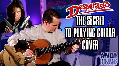 Desperado The Secret Guitar Cover Youtube