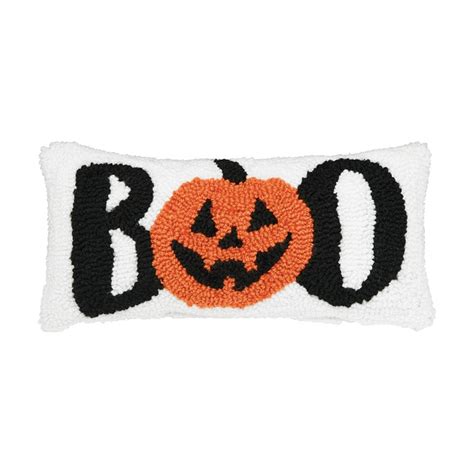 Boo Pumpkin Pillow Ivystone