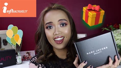 Influenster Uk Voxbox Marc Jacobs First Impression My Bday 2017 Youtube