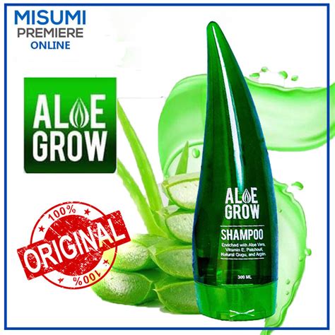 OrigInal Aloe Grow 300ml Hair Growwer Shampoo Pampatubo Ng Buhok