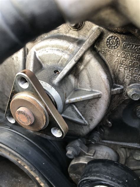 Need Help Identifying Coolant Leak Issue S Mustang Forum