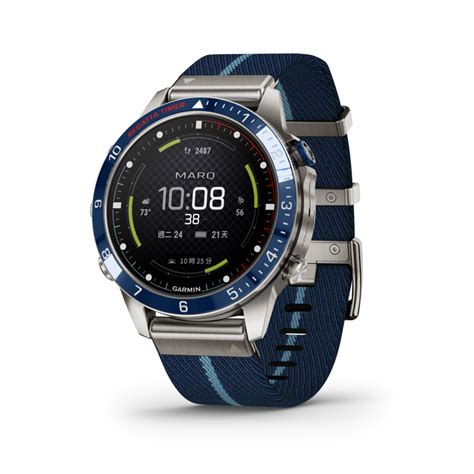 GARMIN MARQ GEN2 非凡時刻系列 智能工藝腕錶 航海家 智慧手錶 Yahoo奇摩購物中心