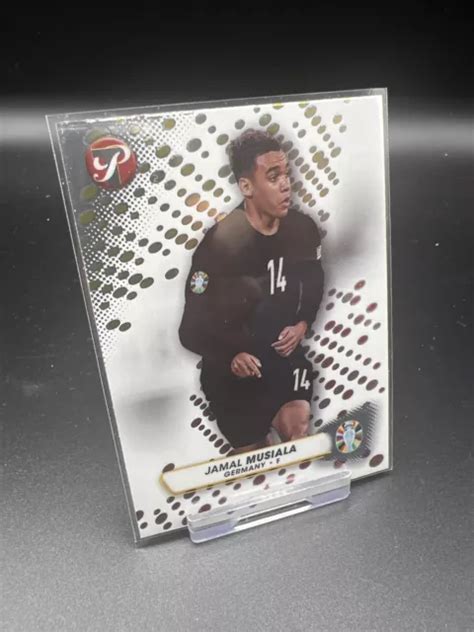 Topps Pristine Road To Euro Jamal Musiala Germany Deutschland Base