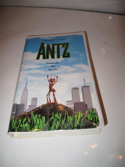 Dreamworks Animated Antz Vhs 1999 Clamshell 667068366839 Ebay