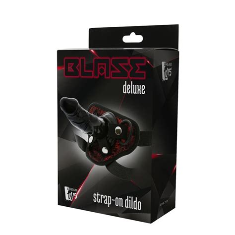 Deluxe Strap On Dildo Blaze Kopen Bij Sextoyland