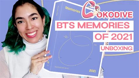 UNBOXING BTS MEMORIES Of 2021 DVD Photocard Regalo De Pre Orden Donde