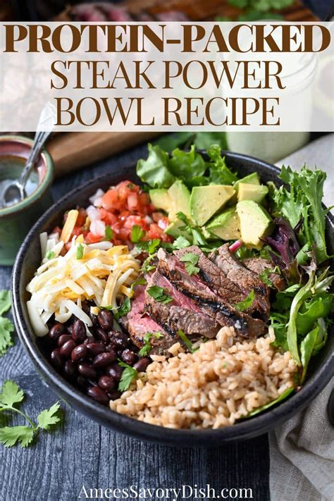 A Delicious Twist Delectable Grain Bowl With Savory Steak Rowdy Hog Smokin Bbq