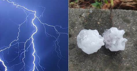 Meteorologai įspėja Pietvakarių Lietuvoje Plinta Liūtys Su Perkūnija