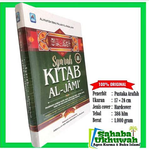 Jual Syarah Kitabul Jami Syarah Kitab Al Jami Shopee Indonesia