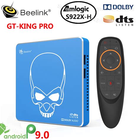 Beelink GT KING PRO Amlogic S922X H Smart Android 9 0 TV Box 4GB DDR4