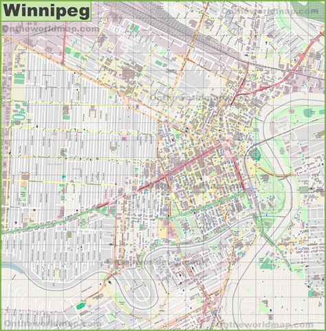 map of canada lake winnipeg 4