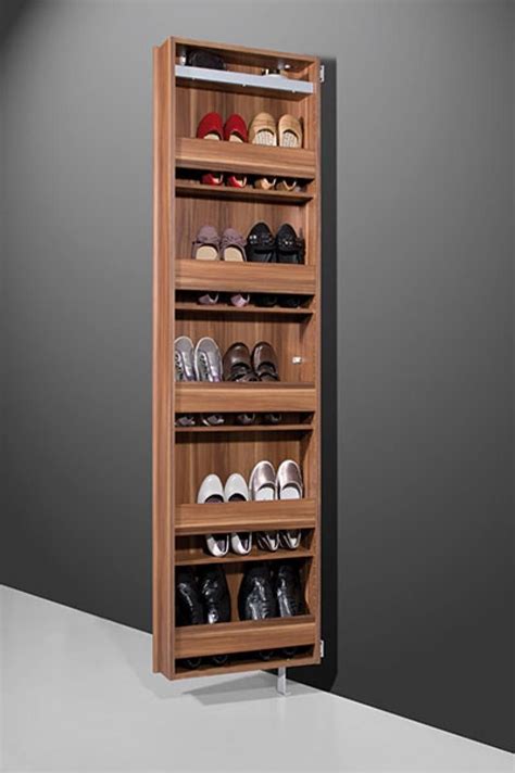 Maximizing Space With A Wall Mounted Shoe Cabinet Home Cabinets