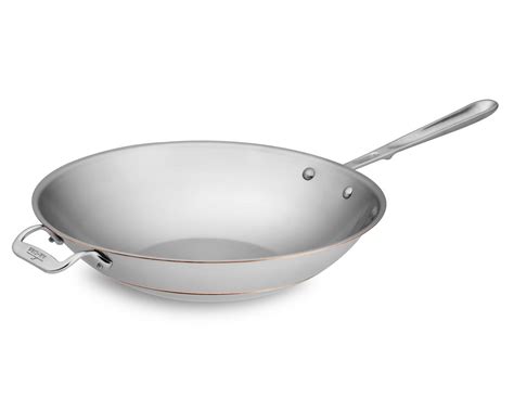 All Clad Copper Core Wok Williams Sonoma Au